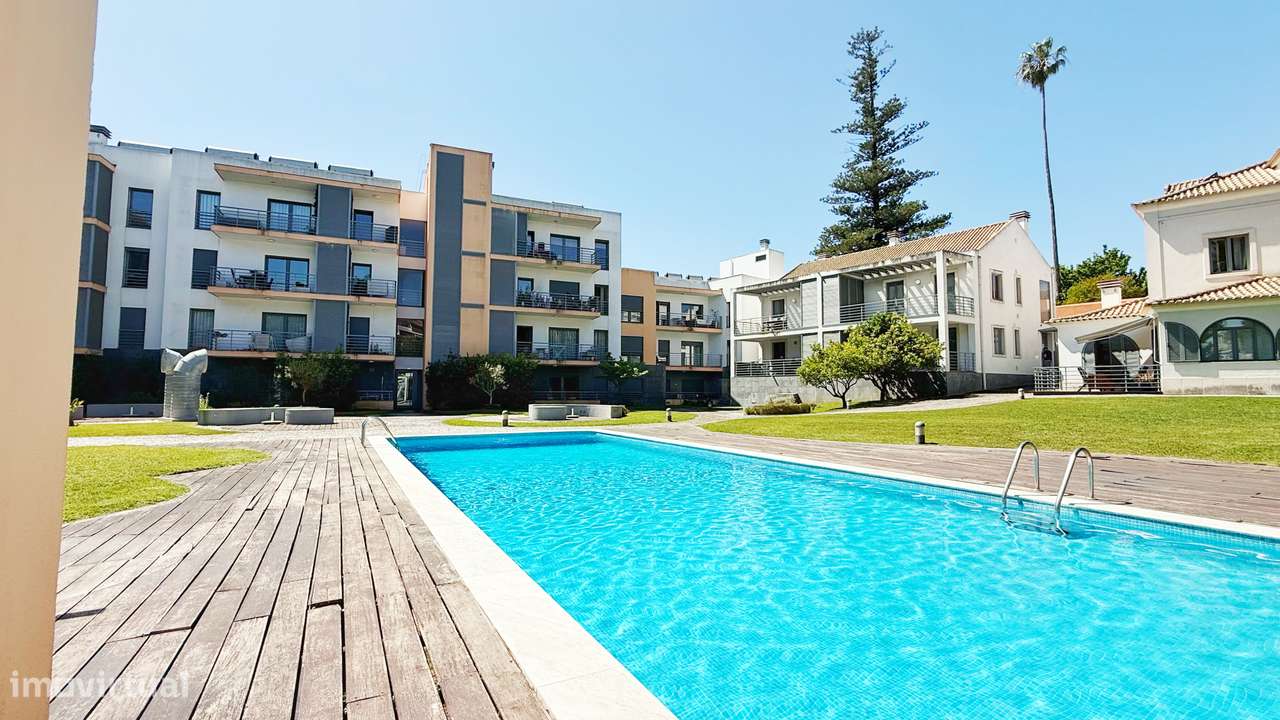 Apartamento T1 localizado no condomínio fechado, parqueamento, piscina-18