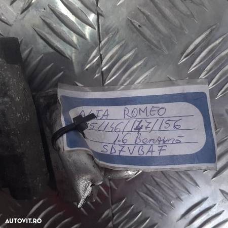 Compresor clima Alfa Romeo | Fiat | Lancia | SD7VBAF - 4