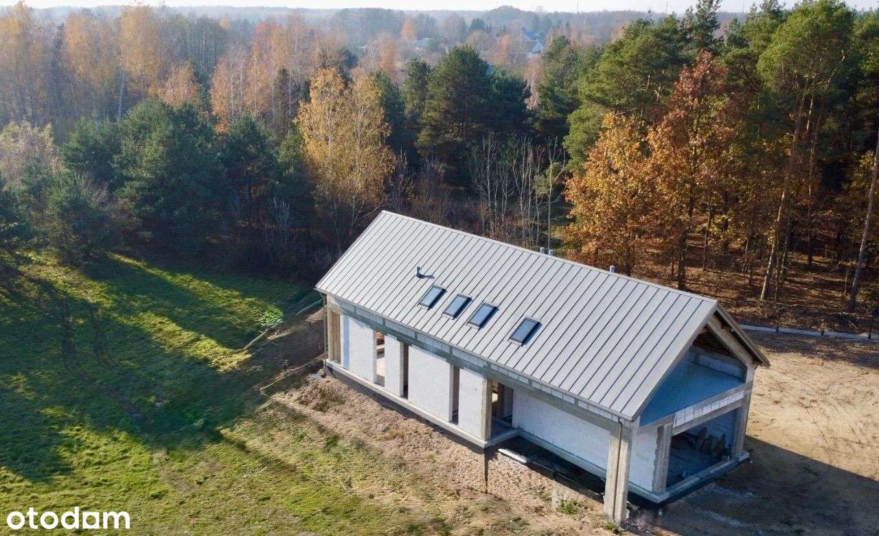 Energooszczędny dom obok Złotokłosu - Prace Małe-7