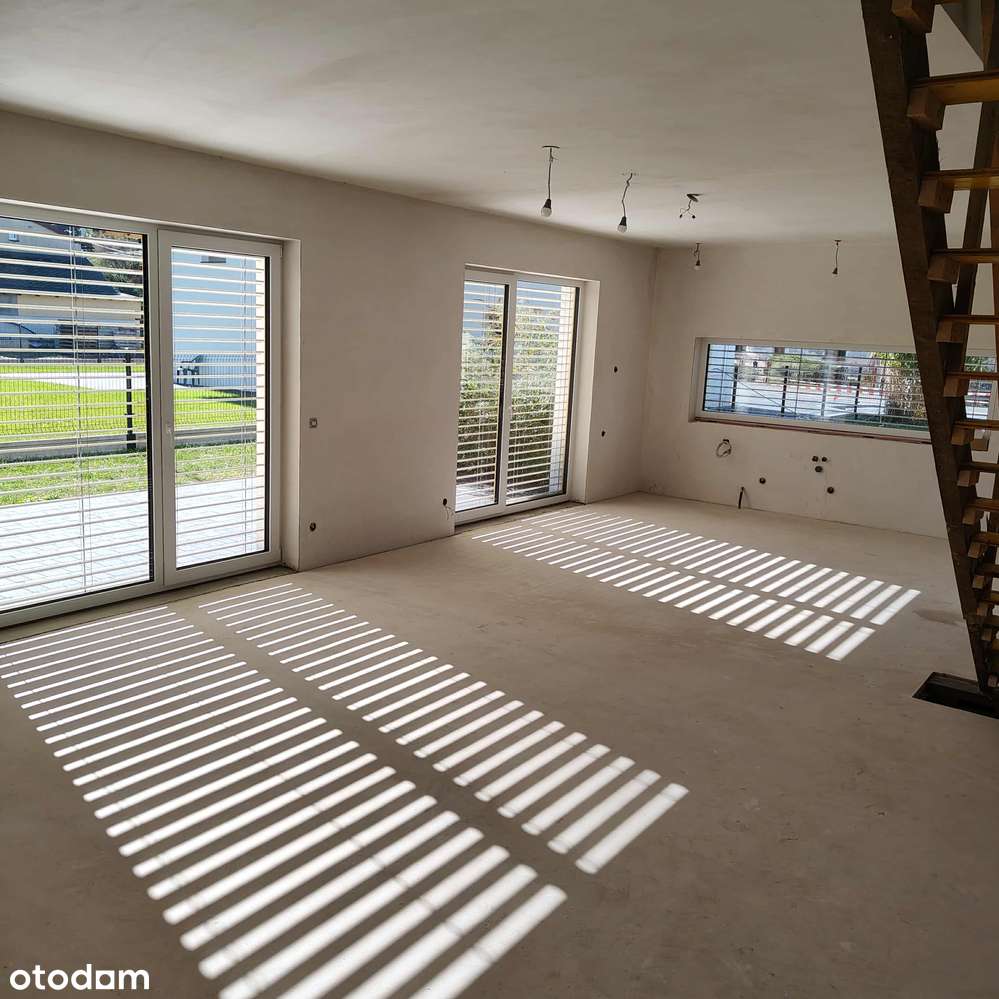 Nowoczesny, energooszczędny piękny dom w spokojnej okolicy. - Pełny obrazek: 4/13