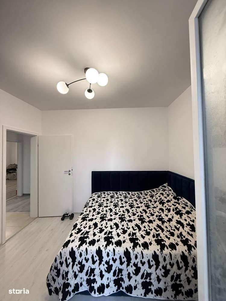 Apartament 3 camere cu curte proprie –40m- Bloc nou – Zonă liniștită-6
