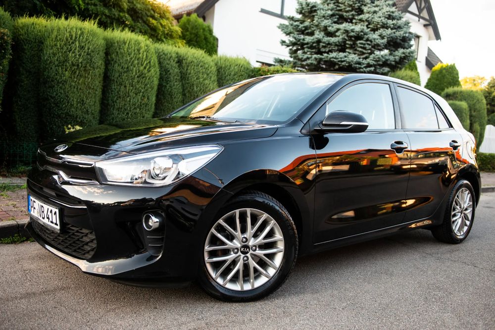 Kia Rio IV (2017-) 1.2 Business Line Plus 2018