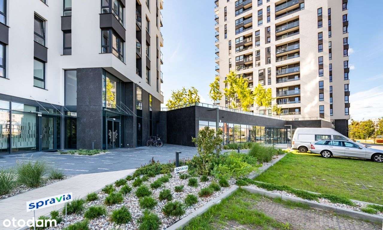 Zaspa VVita, 2 pokoje, 36 m2, parking