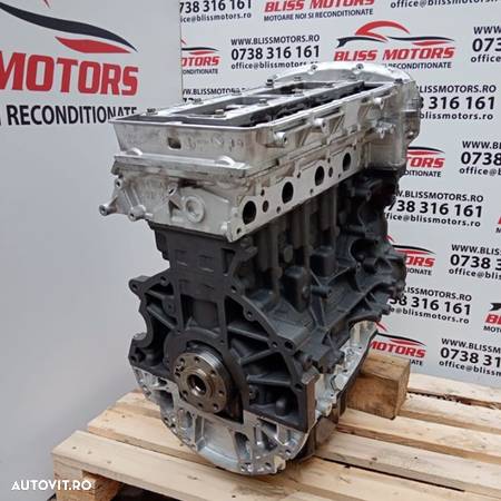 Motor 2.4 Ford Transit E4 H9FD, JXFC, JXFA, PHFA, PHFC, H9FB  Garantie. 6-12 luni. - 2