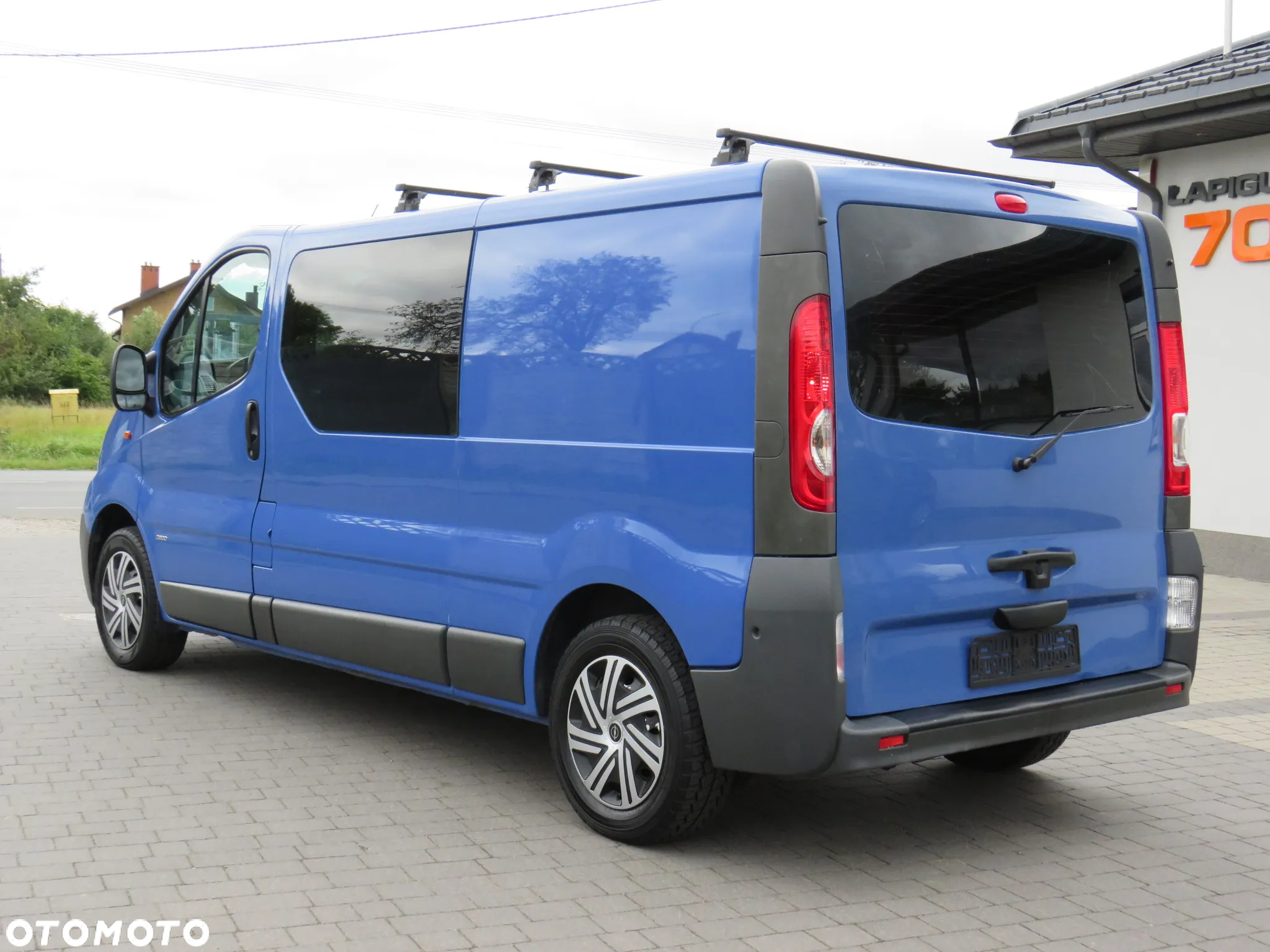 Opel Vivaro 2.0CDTi 115Ps *Brygadówka-5osób* - 18