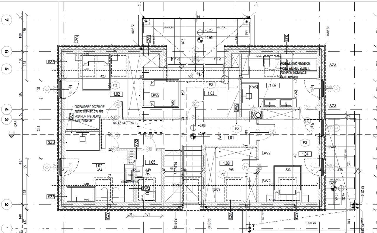 Dom z ogrodem przy zielonych łąkach-14