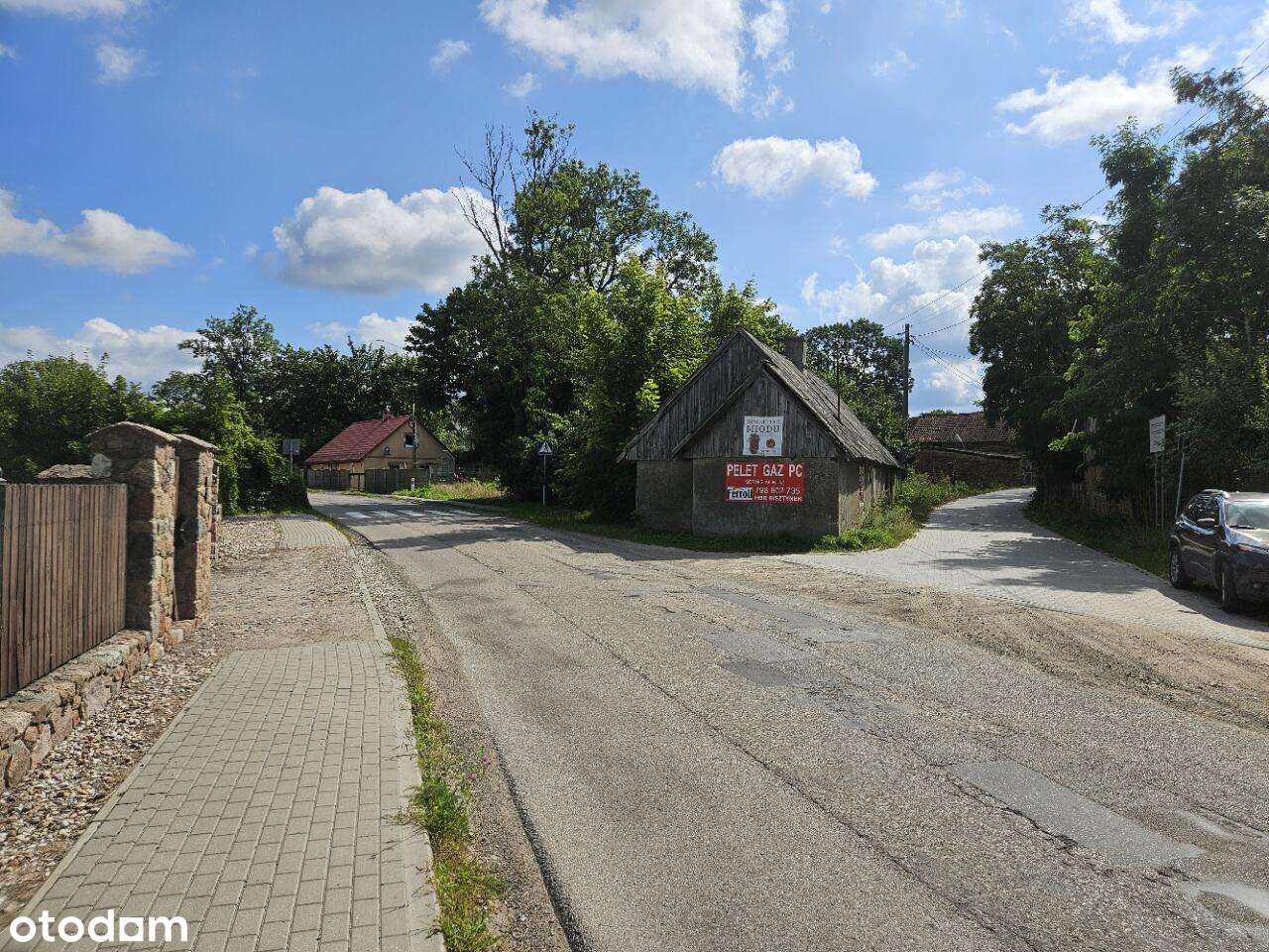 działka z domem do rozbiórki 50 m do j Luterskiego - Pełny obrazek: 5/7