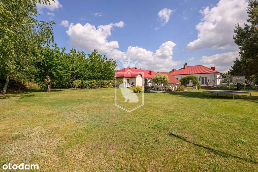 Piękny dom parterowy na imponującej działce 2130m2-15