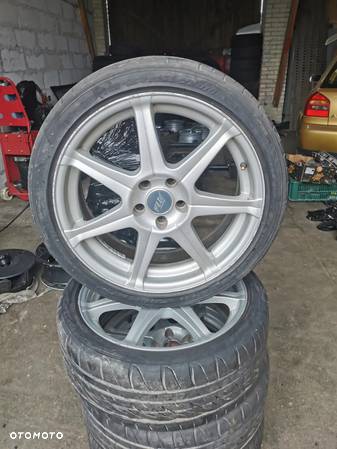 ALU FELGI R18 5X108 ET44 7.5J FORD VOLVO PEUGOT WYSYŁKA - 2