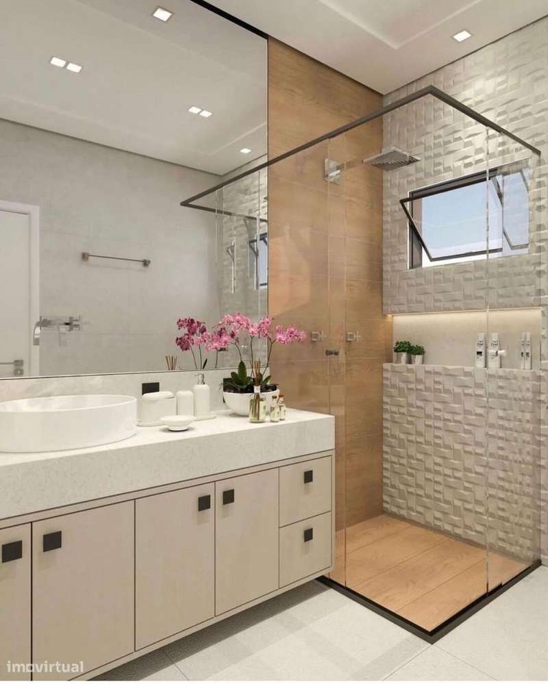 T3 Novo | Finalização 2025 | Boxe e condominio com piscina-10