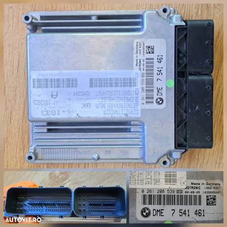 Modul ECU calculator motor bmw Seria 3 E83 LCI seria 5 E60 E61 F07 GT Seria 7 F01 F02 X3 E83 LCI - 7