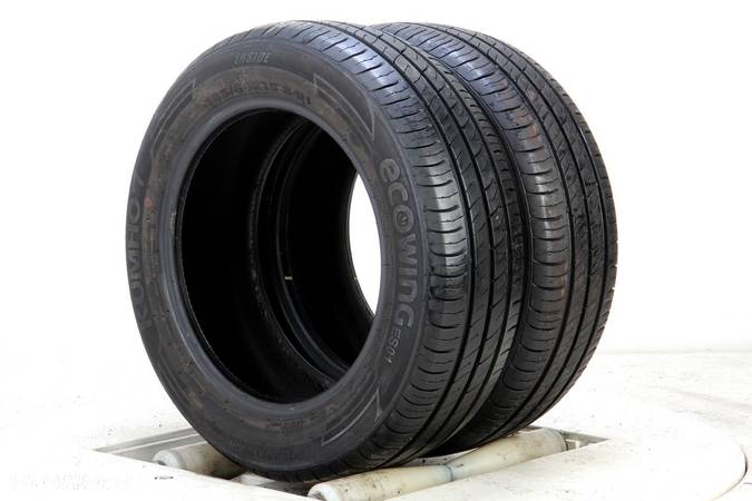 185/60R15 Kumho ECOWING ES01 84H PARA OPON OSOBOWYCH LATO OK.6,5-7mm CP784 - 6