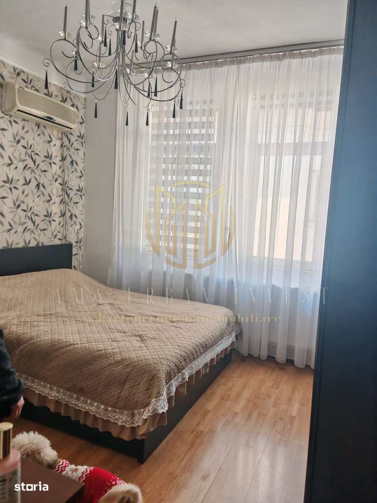Apartament in vila Stefan cel Mare la 300 m metrou curte + anexa-1