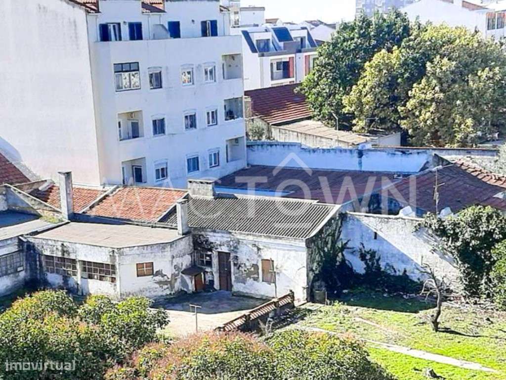 Terreno e Construção de Charme no Montijo, Prontos para Projeto Ino...-5