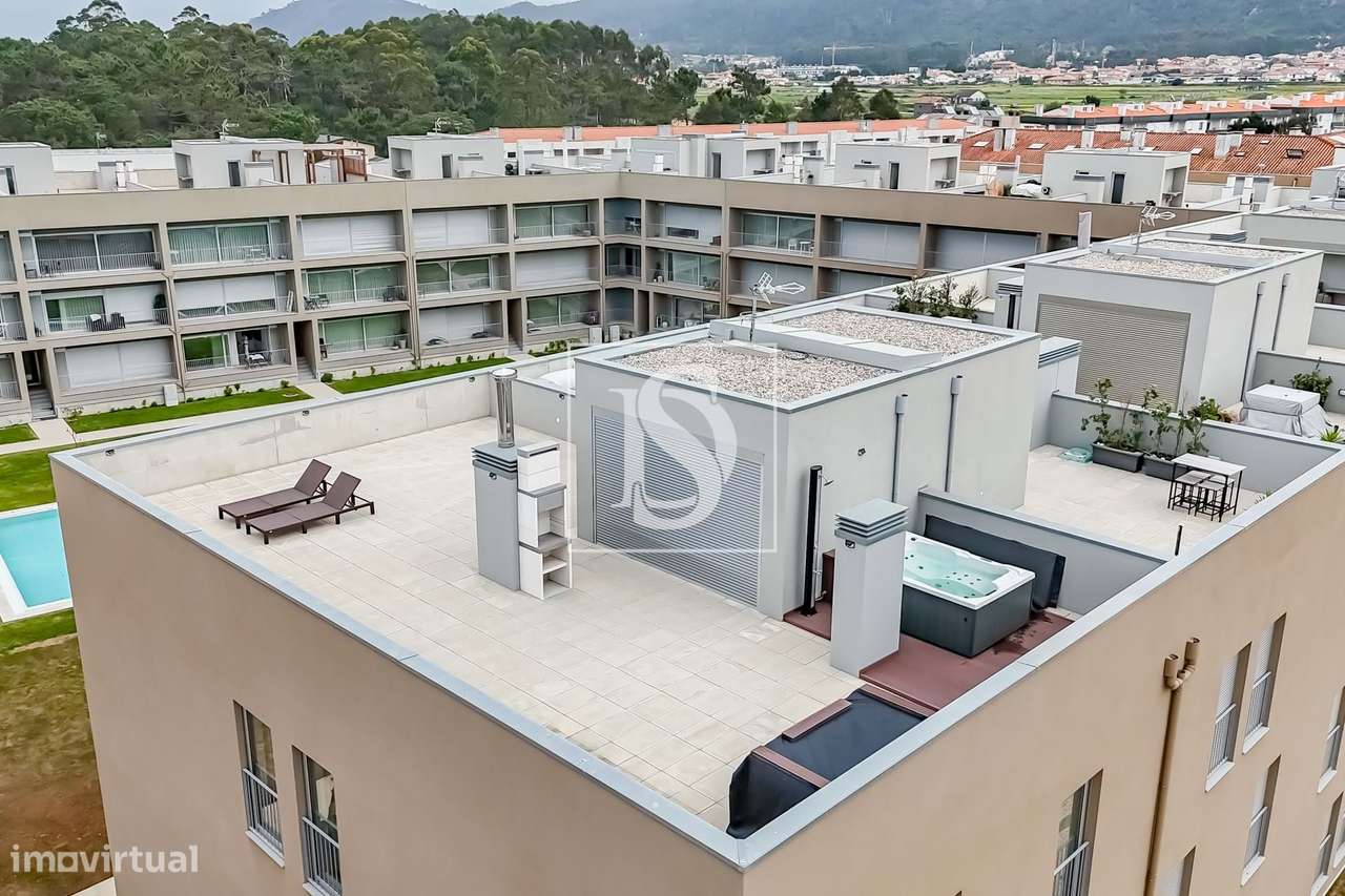 T3 c/ Novo com Terraço e Vista Mar – Esposende - Grande imagem: 4/42