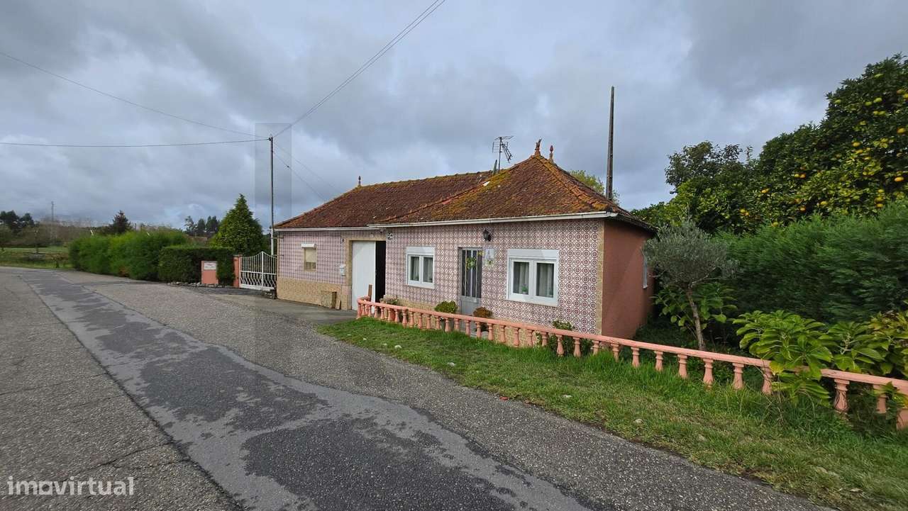 Moradia Gandaresa em  Rio Tinto ouca vagos com terreno e floresta-2
