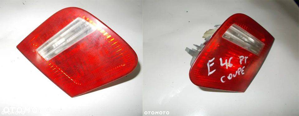 LAMPA TYŁ W KLAPĘ LEWA PRAWA LIFT COUPE E46 F-VAT - 1