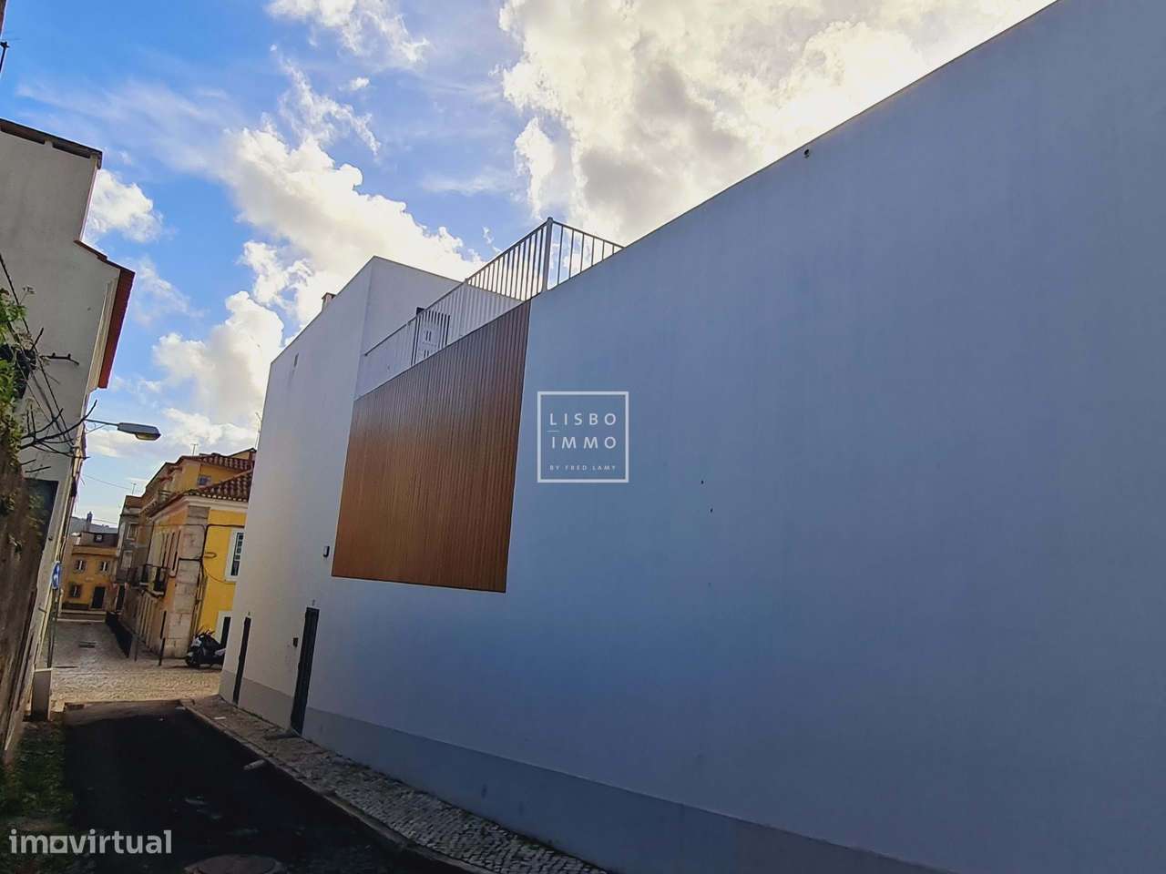 Casa nova, 3 quartos, 295m2, jardim 40m2, Belém, Lisboa-6