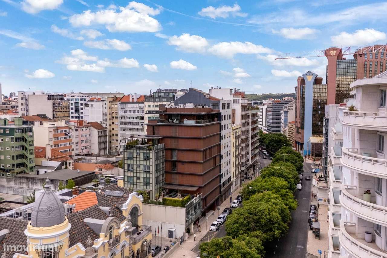 Apartamento T2 com piscina, Lisboa-24