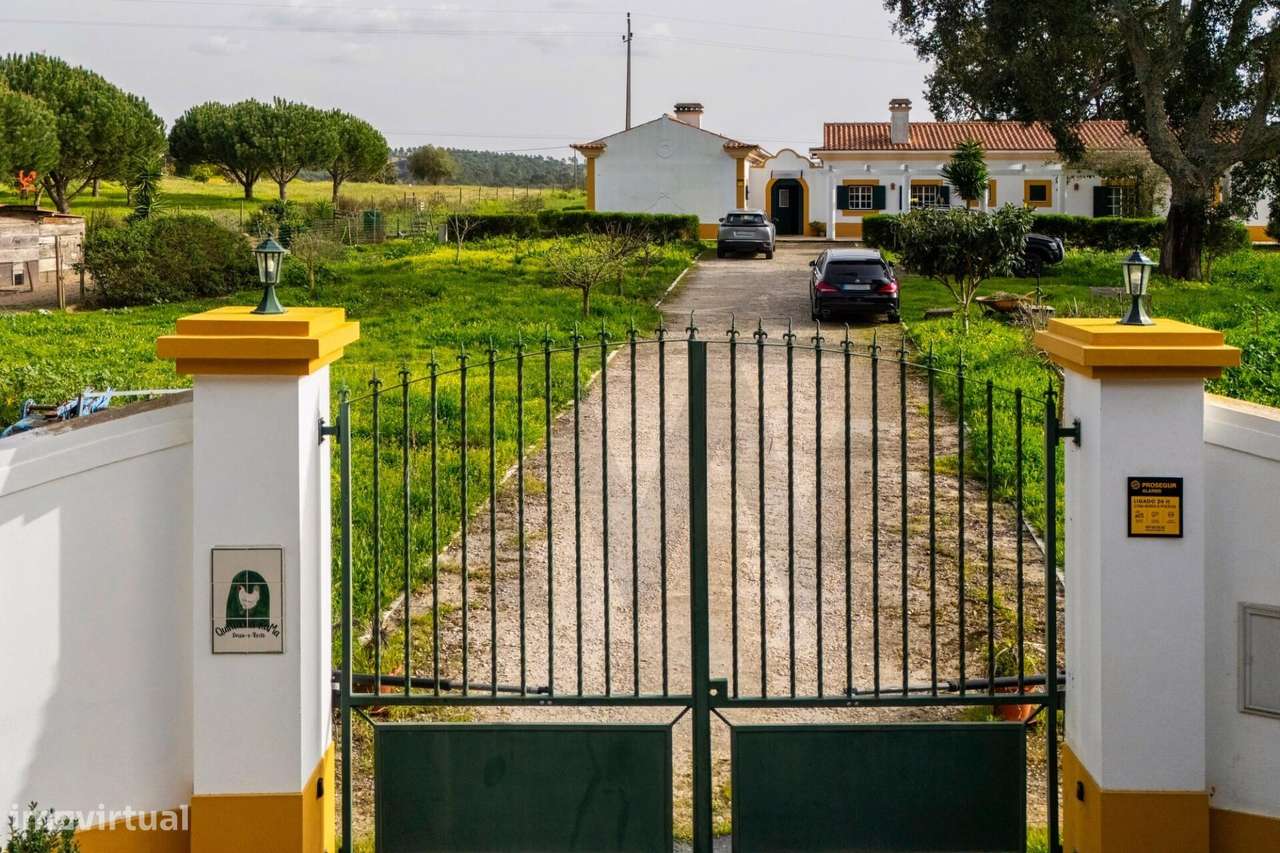 Monte Alentejano de Charme com 4 quartos | 1,3 ha | Litoral Alentejano-35