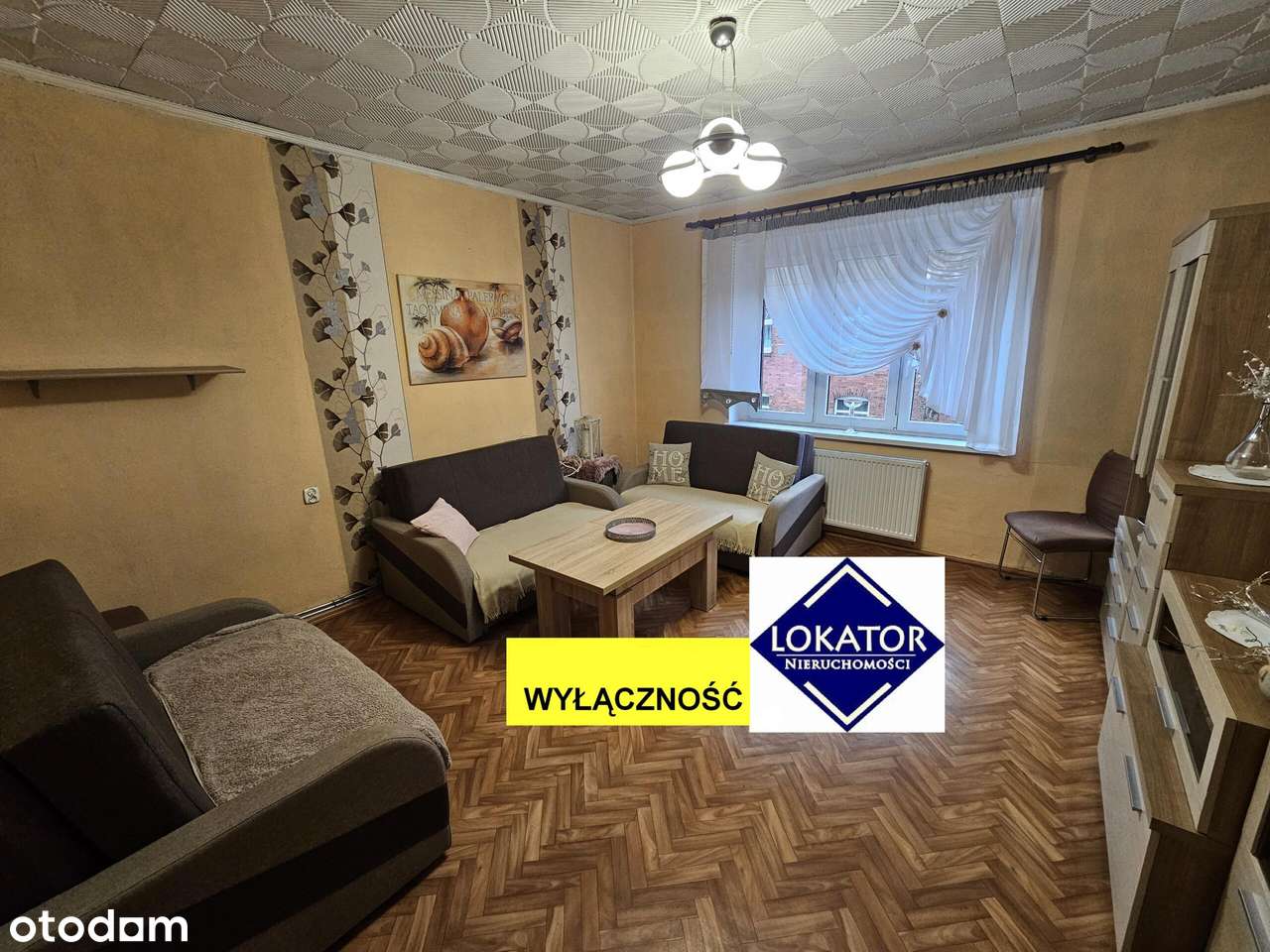 Przestronne mieszkanie 1 piętro co miejskie-0