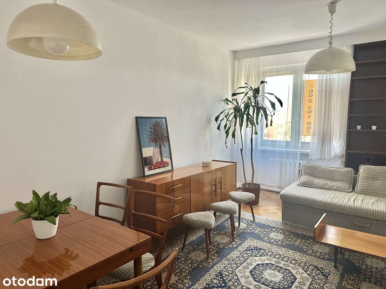 Mieszkanie w centrum Poznania – ul. Ogrodowa 53m2