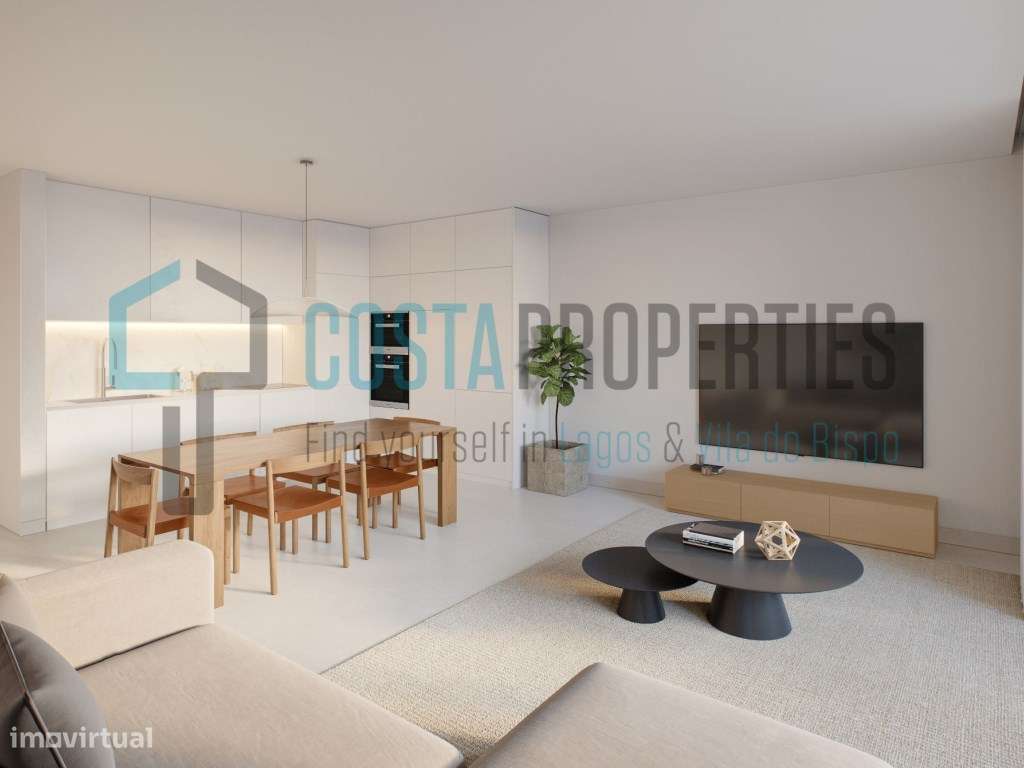 Apartamento T1+1 com Design Contemporâneo - Grande imagem: 5/15