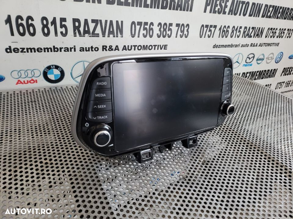 Unitate Navigatie Touchscreen Android Hyundai Tucson IX35 IX20 An 2017-2020 Facelift Cod 96560-D7811 - 2