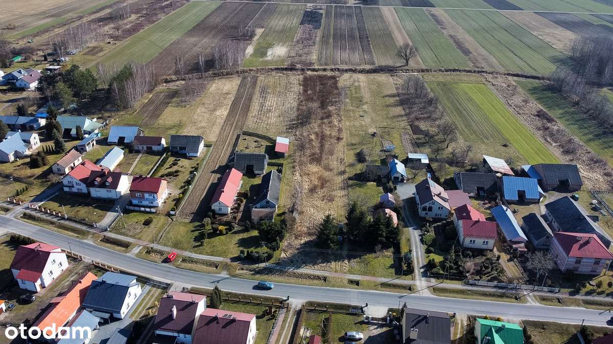 Działki budowlane z WZ | Wola Baranowska, ul. Wschodnia-3