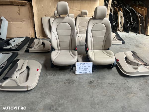 Interior Mercedes w205 combi 2017 - 1