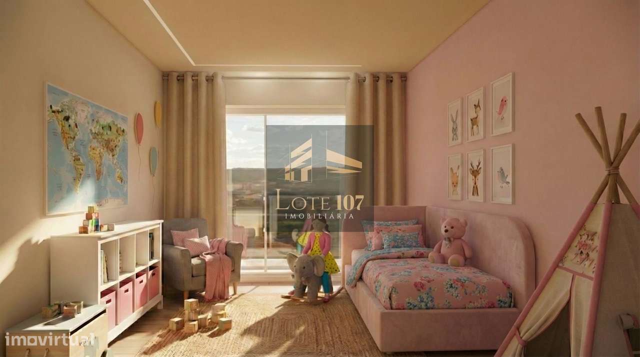 Apartamento T3 Duplex Novo em Val Flores - Pinhal Novo-9