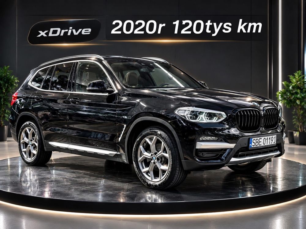 BMW X3 G01 (2017-) xDrive20i M Sport 2020