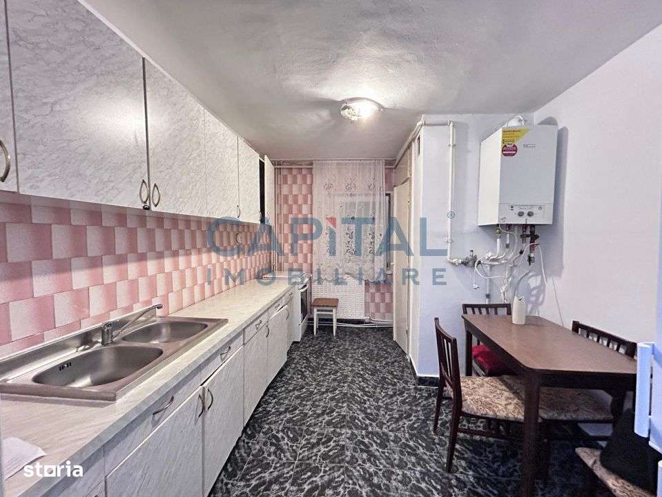 Apartament 4 camere, decomandat, etaj 1, zona Kaufland, USAMV, Manastu - Imagine principală: 5/9
