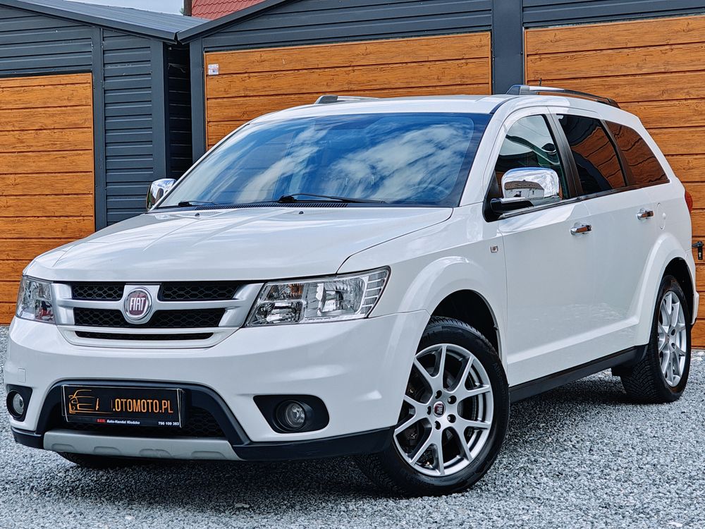 Fiat Freemont 2.0 Multijet 16V DPF Automatik Allrad Lounge 2014