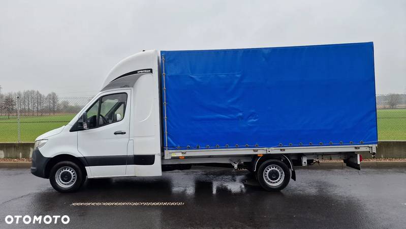 Mercedes-Benz Sprinter , salon PL, 2022, klima, Spojkar, Wejkama, ASO - 11