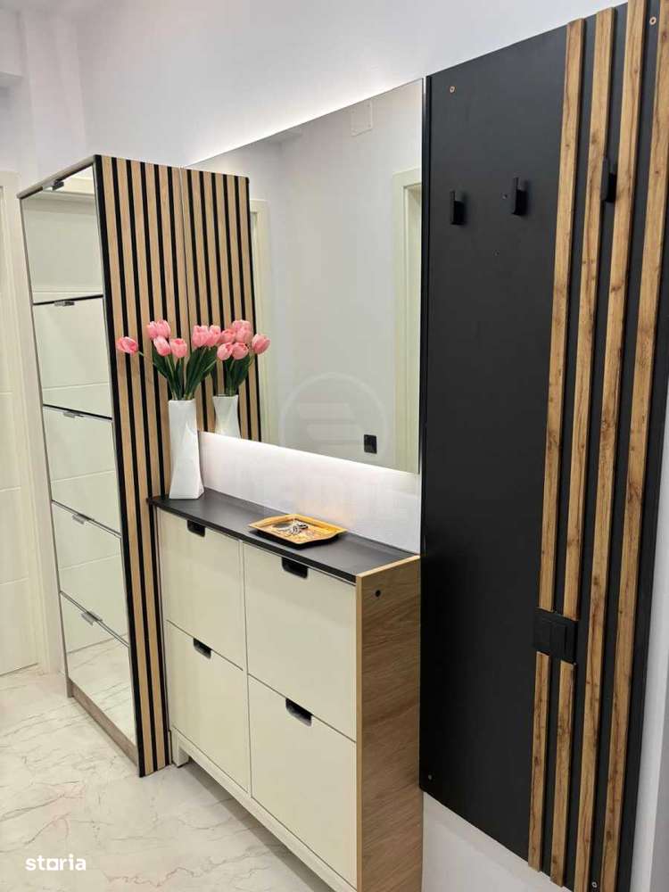 Apartament cu 3 camere modern Manastur Piata Flora-19