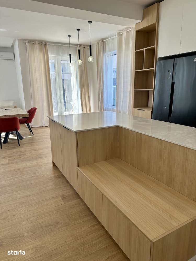 Vilă 5 camere mobilată și utilată în Pipera, ansamblu rezidential-3