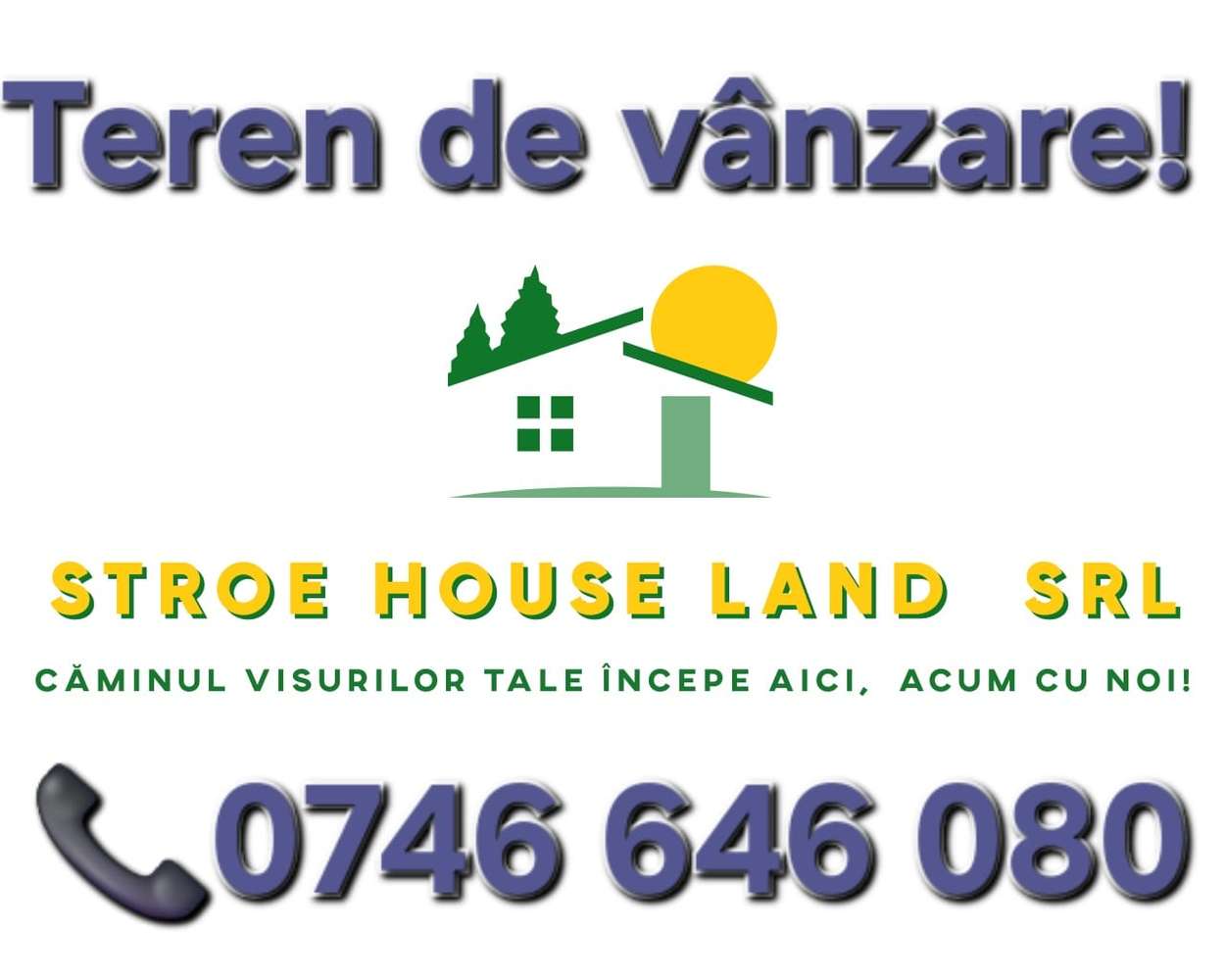 Teren de vanzare Valea Ursului,  Miroslava,  Iași - Imagine principală: 2/2