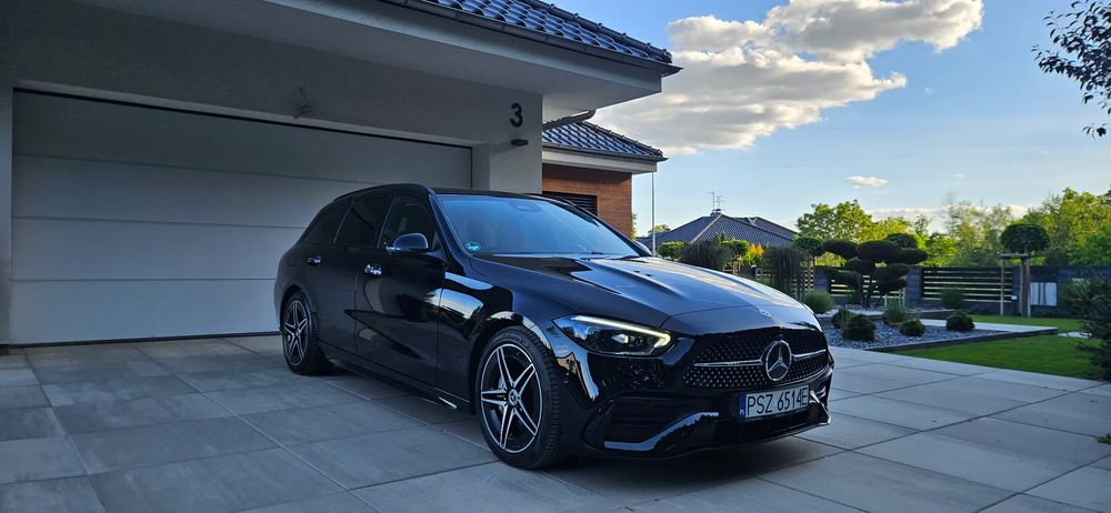 Mercedes-Benz C W206 220 d mHEV AMG 2024
