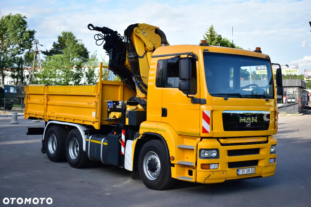 MAN TGA 26.430 6x6H HMF 4220 K6 HDS Żuraw Crane Kran - 18