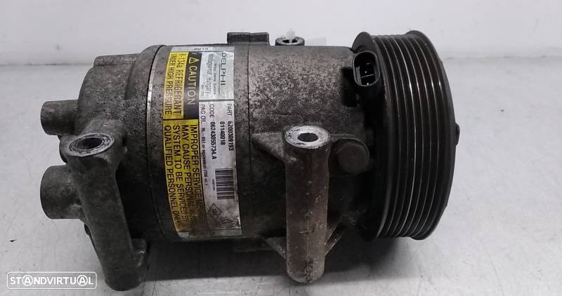 Compressor Do Ar Condicionado Renault Megane Ii (Bm0/1_, Cm0/1_) - 4