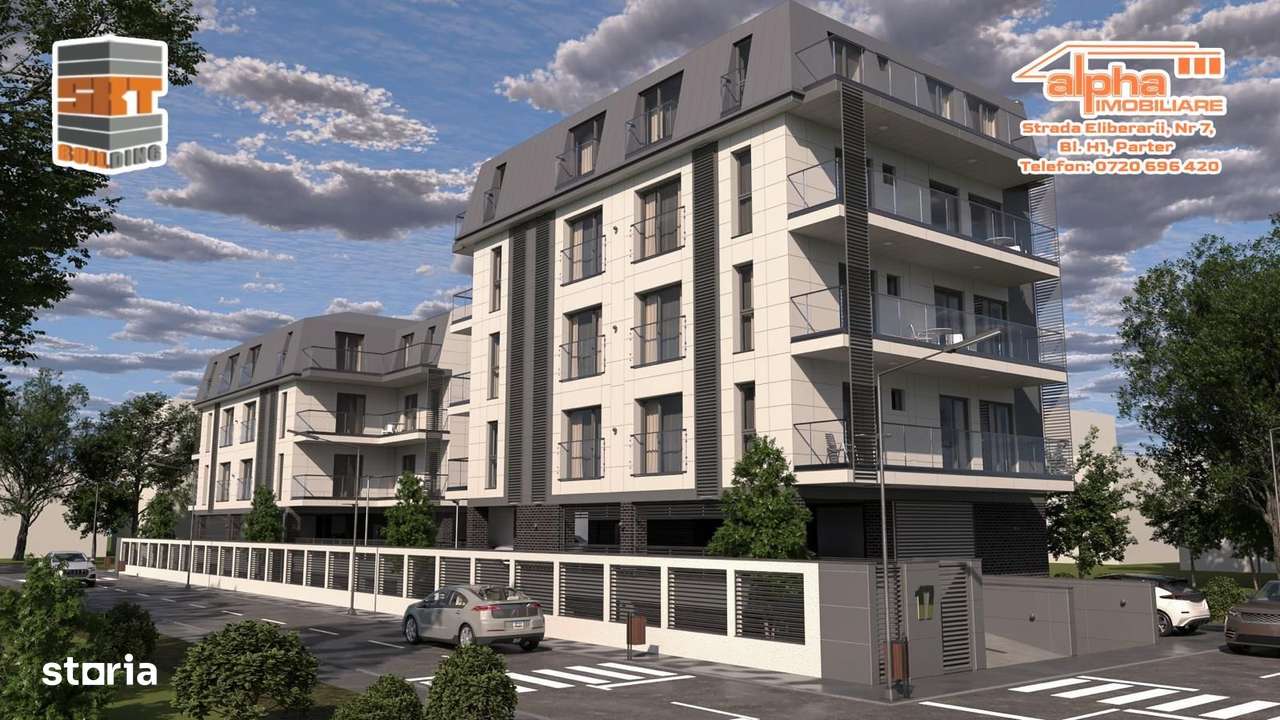 3 Camere in Complex Rezidențial Premium - COMISION 0% CUMPĂRĂTOR - Imagine principală: 1/12