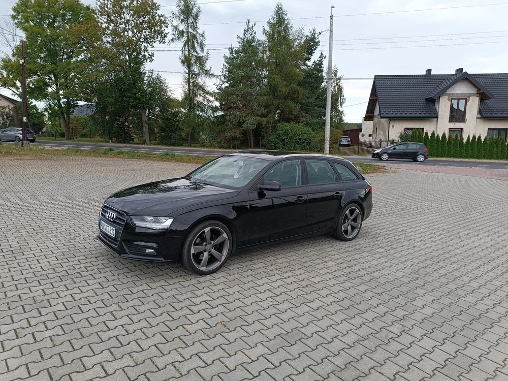 Audi A4 B8 2013