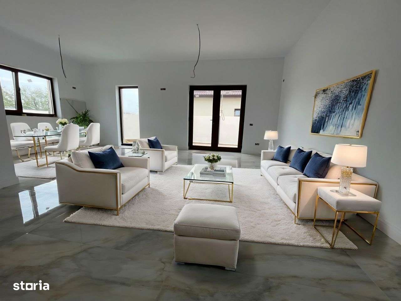 Imobiliare Clinceni Parter 400 m teren 3 dormitoare 2 bai str Viilor - Imagine principală: 3/15