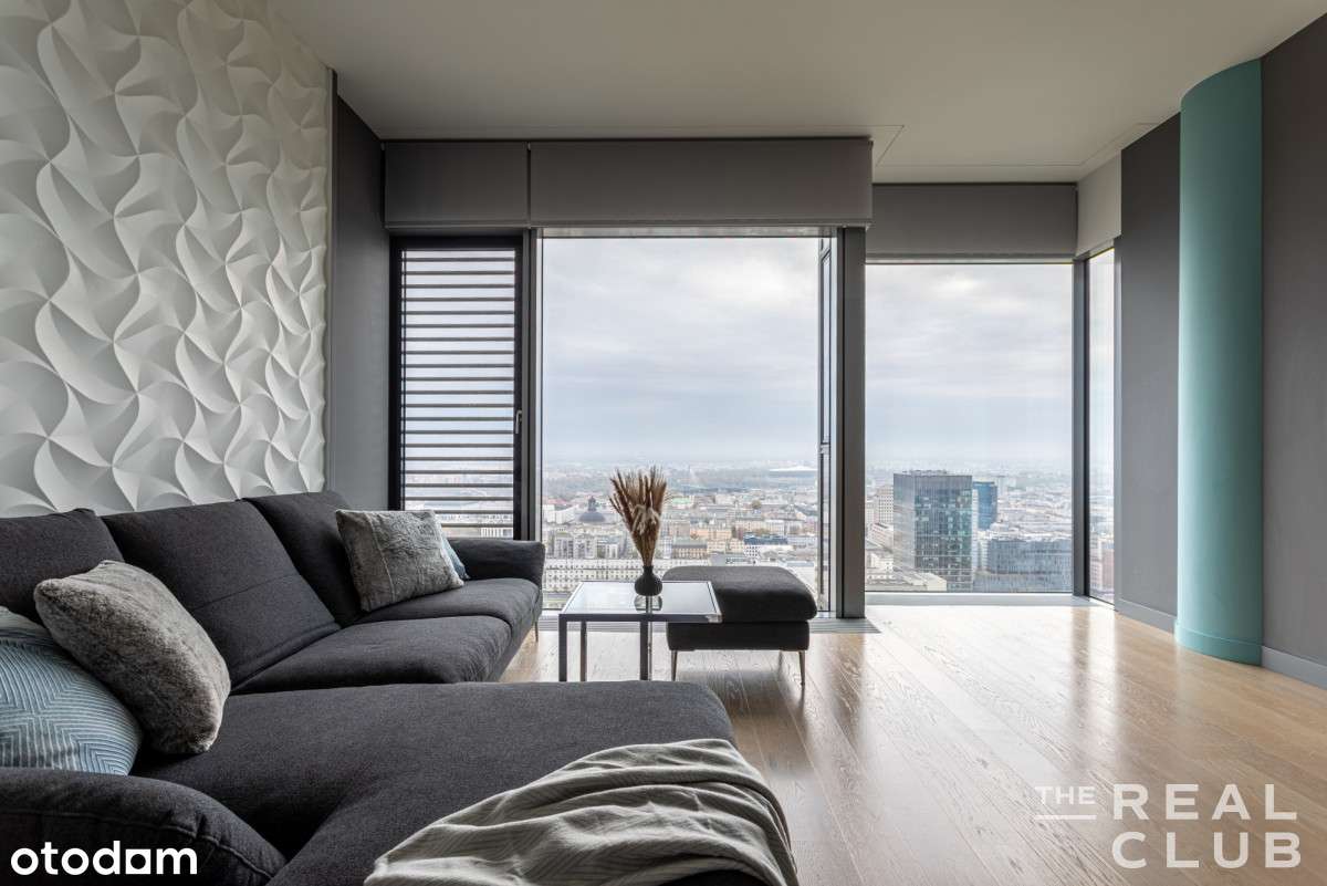 58m2 | Apartament | 30 piętro | panorama Warszawy-1