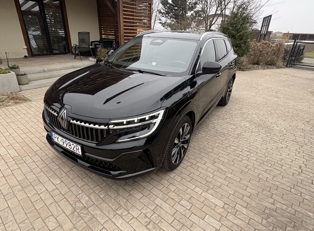 Renault Espace VI 1.2 E-Tech Full Hybrid 200 Techno MMT 7os 2024