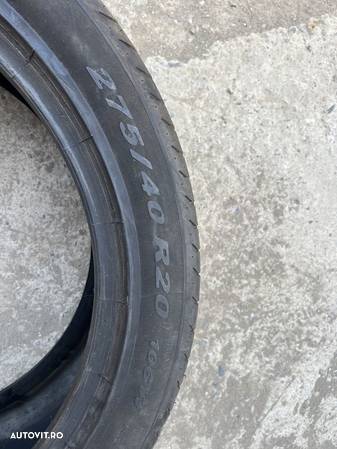 Set Anvelope Vara 275/40/R20 / 315/35/R20 Pirelli P Zero RSC - 6