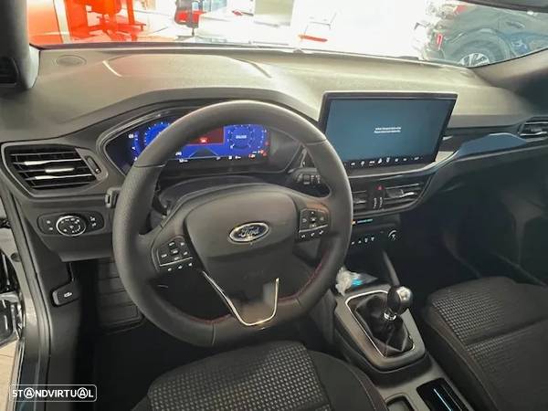 Ford Focus SW 1.0 EcoBoost MHEV ST-Line X - 13