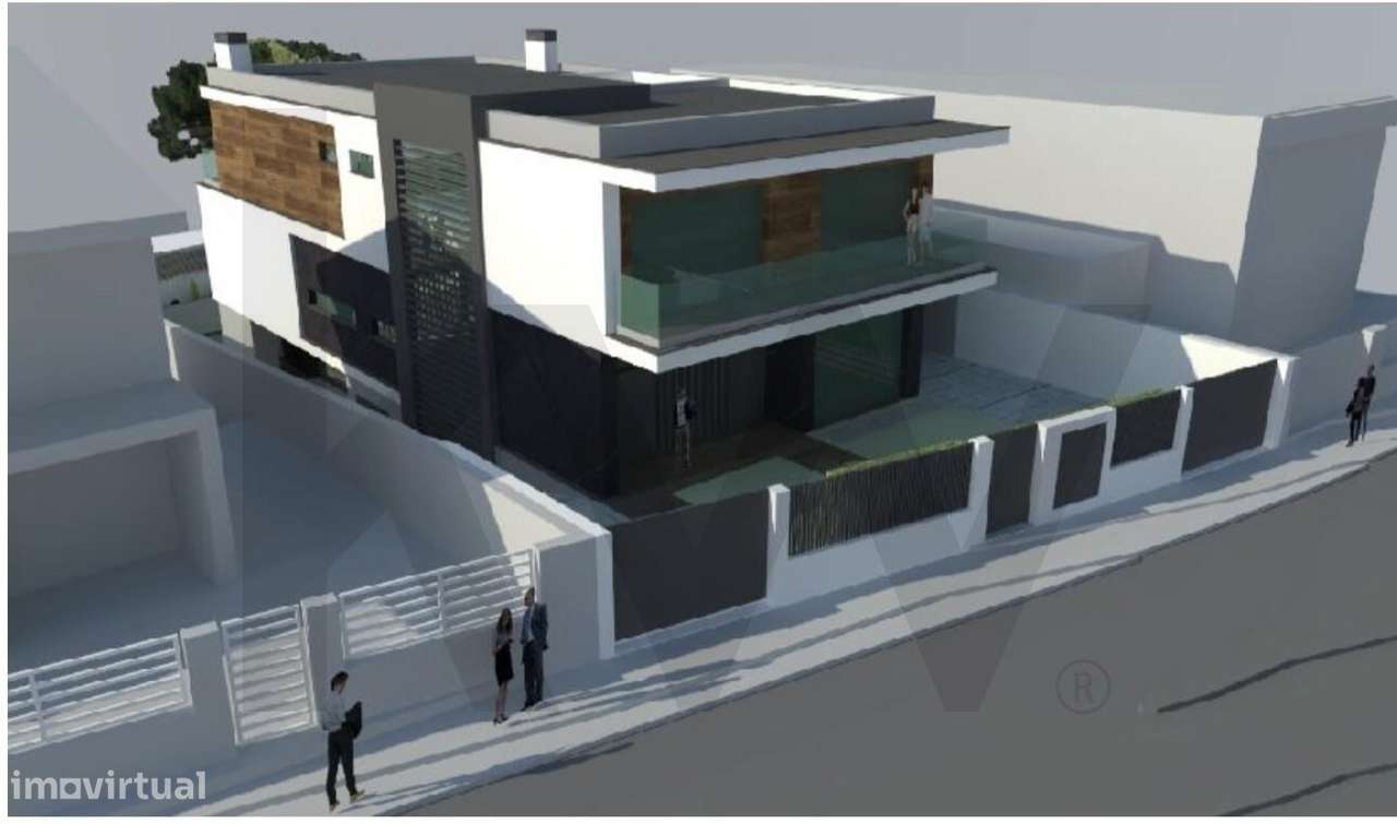 Moradia T5+1 de Excelência com Piscina em Murganhal, Caxias - Grande imagem: 5/34