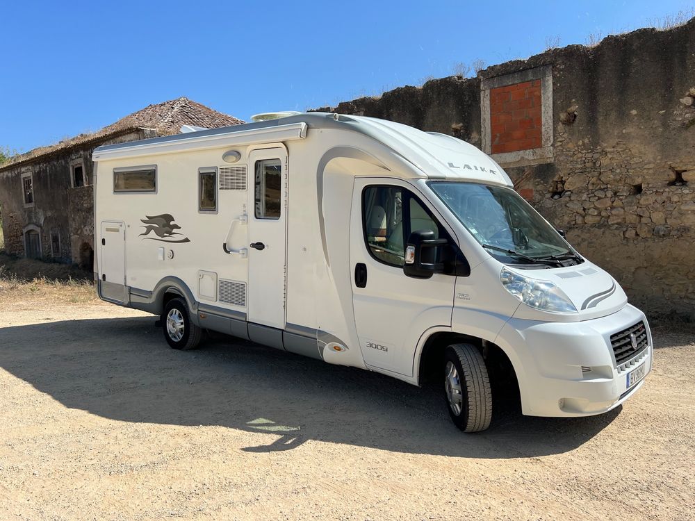 Laika Kreos Fiat Ducato